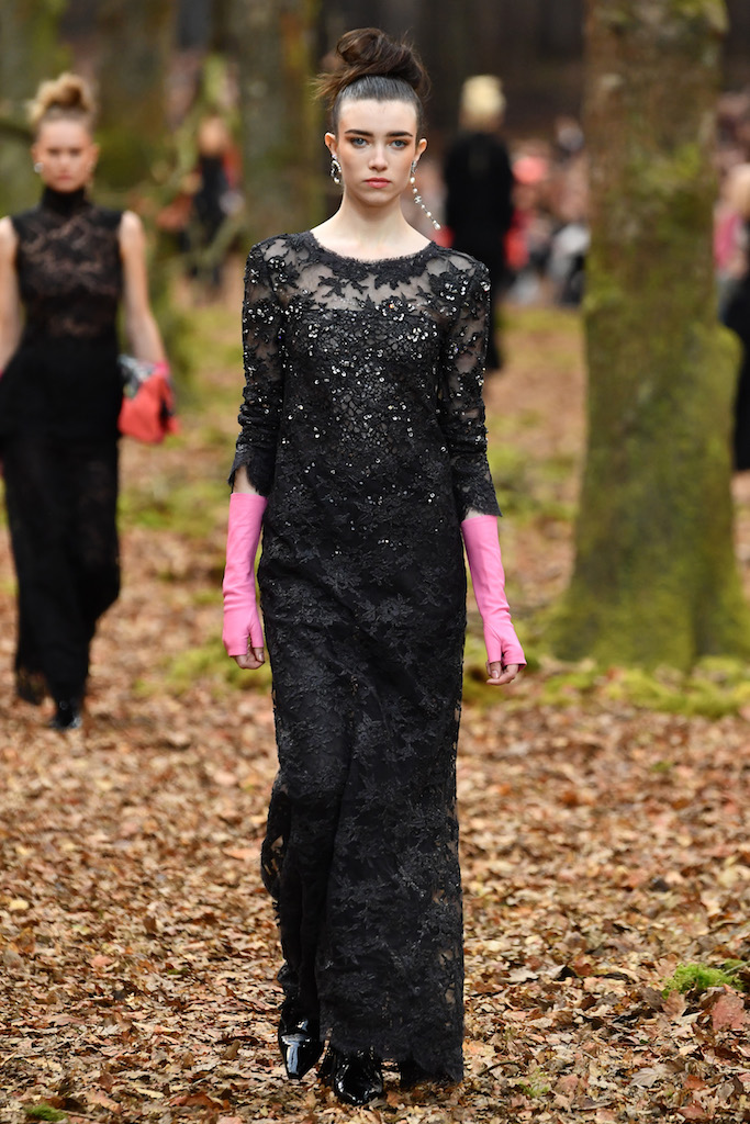 Chanel, la sfilata Autunno-Inverno 2018/19, le foto