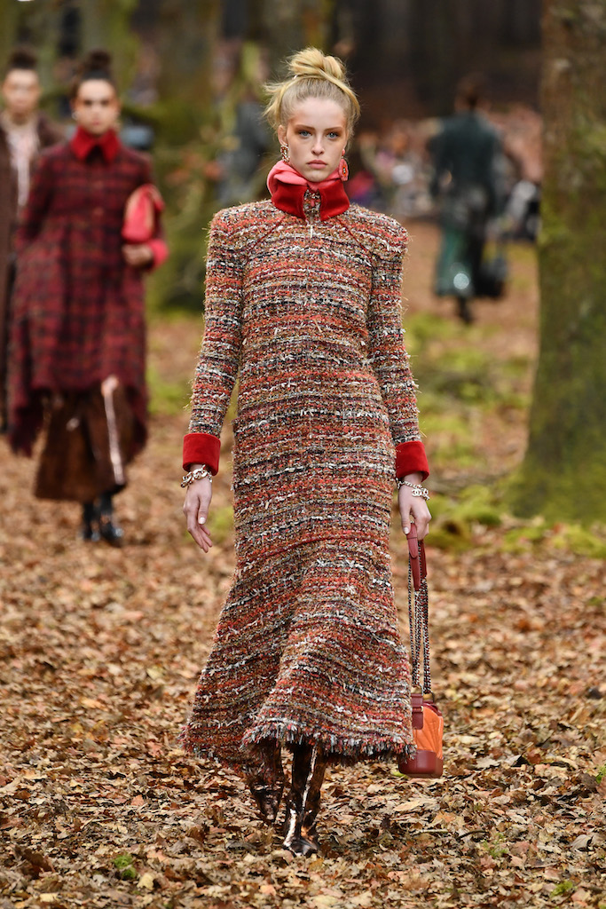 Chanel, la sfilata Autunno-Inverno 2018/19, le foto