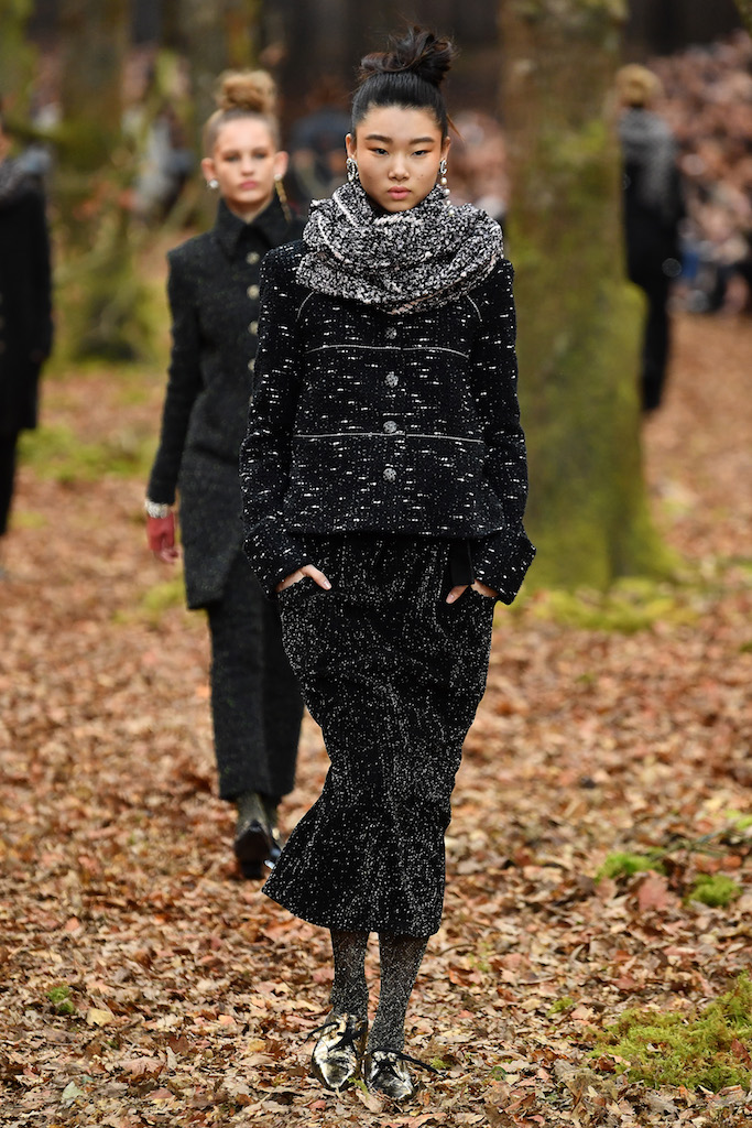 Chanel, la sfilata Autunno-Inverno 2018/19, le foto
