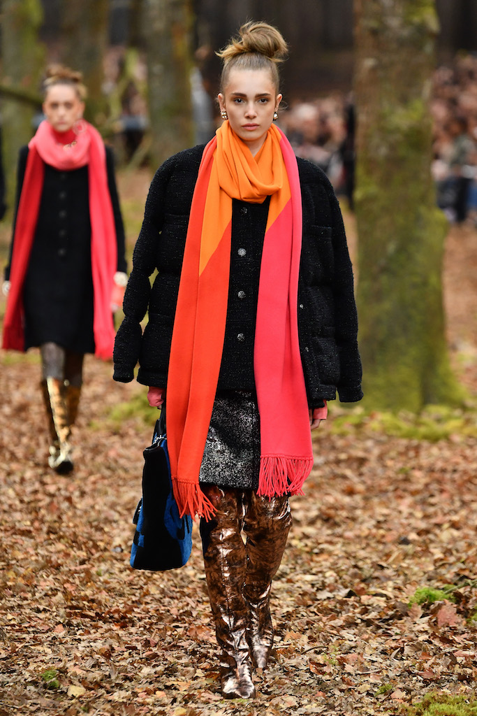 Chanel, la sfilata Autunno-Inverno 2018/19, le foto