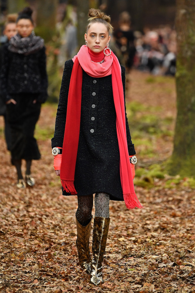 Chanel, la sfilata Autunno-Inverno 2018/19, le foto