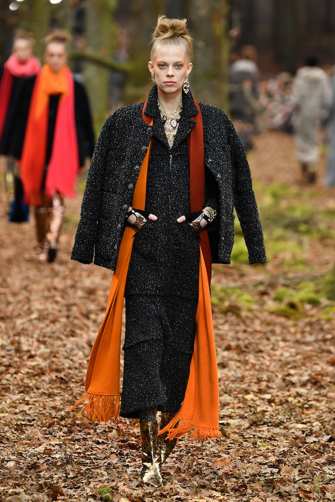 Chanel, la sfilata Autunno-Inverno 2018/19, le foto
