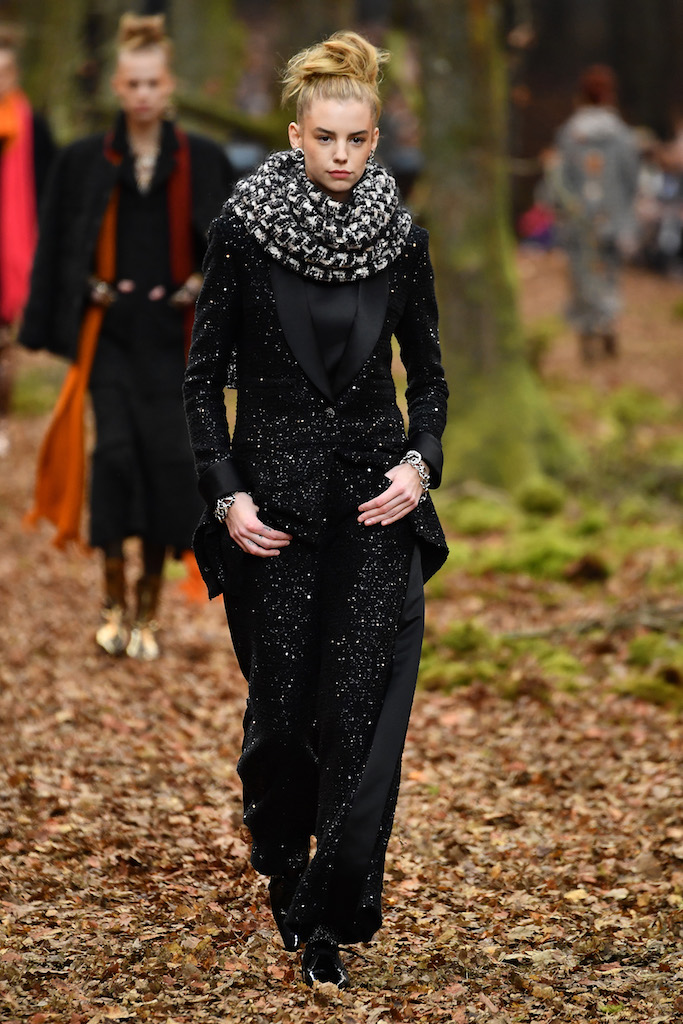 Chanel, la sfilata Autunno-Inverno 2018/19, le foto