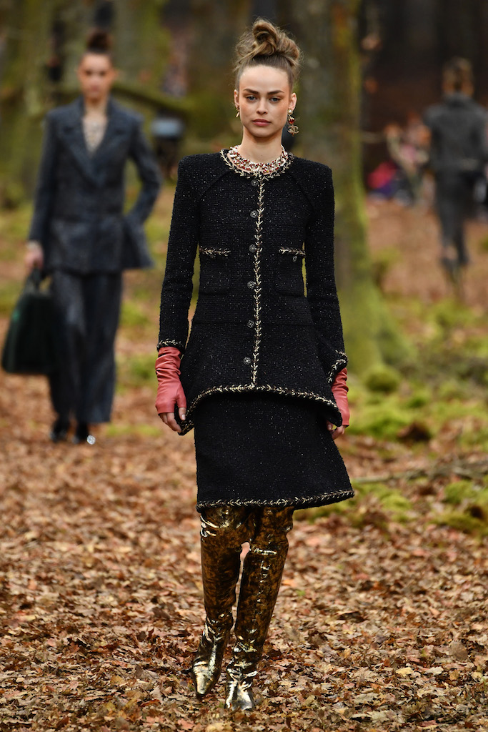 Chanel, la sfilata Autunno-Inverno 2018/19, le foto