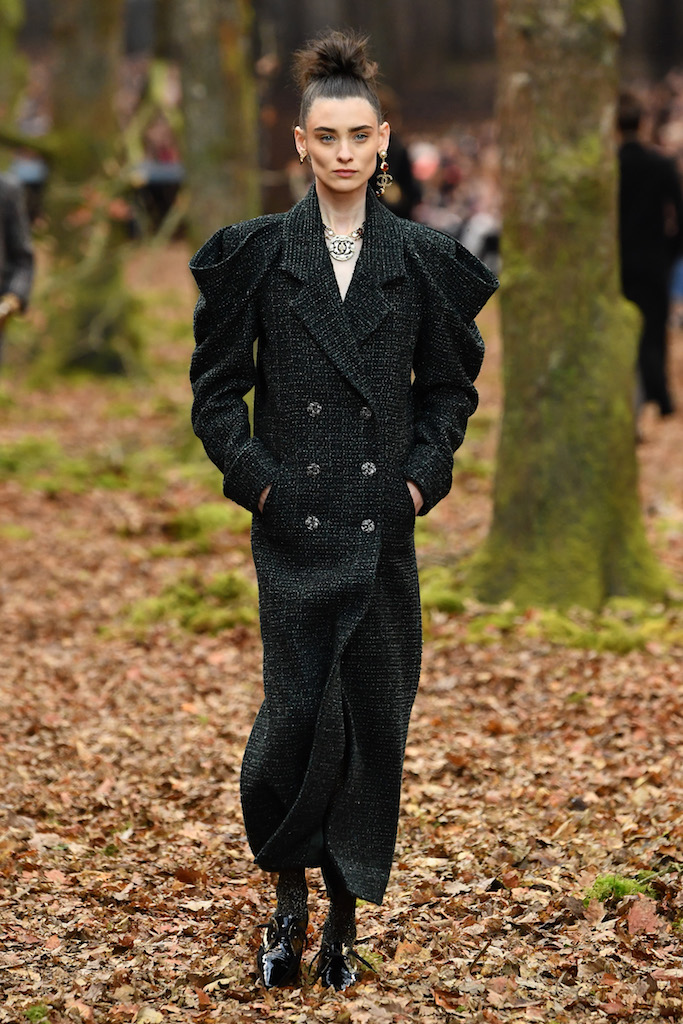 Chanel, la sfilata Autunno-Inverno 2018/19, le foto