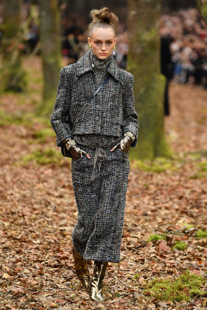 Chanel, la sfilata Autunno-Inverno 2018/19, le foto