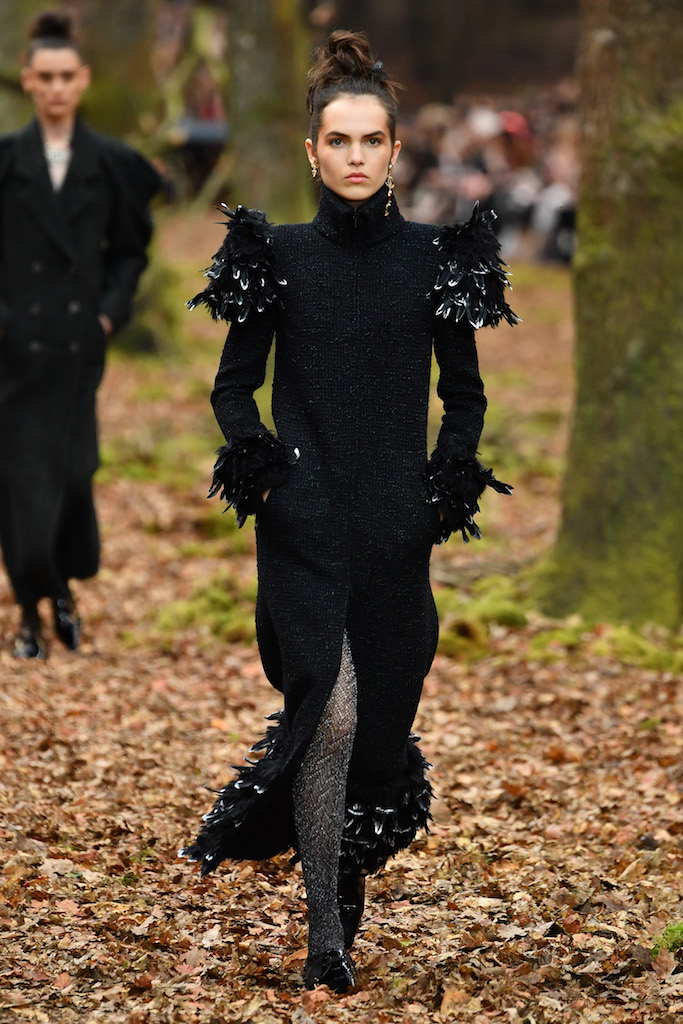 Chanel, la sfilata Autunno-Inverno 2018/19, le foto