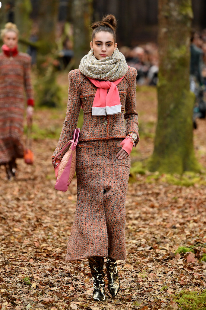 Chanel, la sfilata Autunno-Inverno 2018/19, le foto