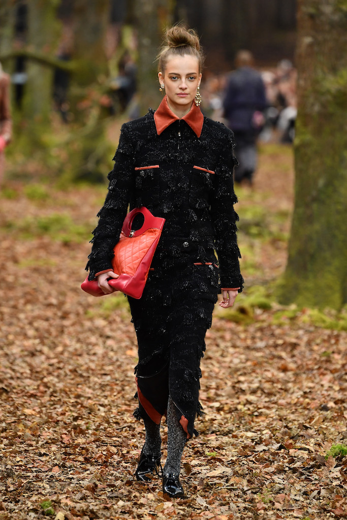 Chanel, la sfilata Autunno-Inverno 2018/19, le foto