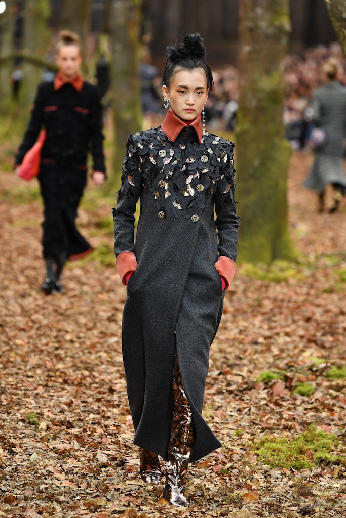 Chanel, la sfilata Autunno-Inverno 2018/19, le foto
