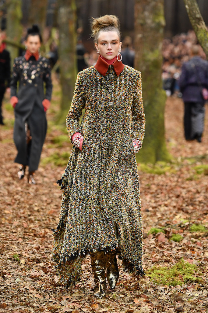 Chanel, la sfilata Autunno-Inverno 2018/19, le foto