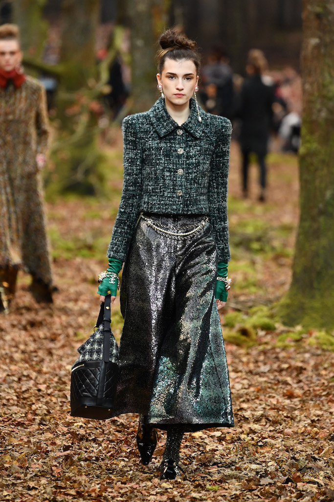 Chanel, la sfilata Autunno-Inverno 2018/19, le foto