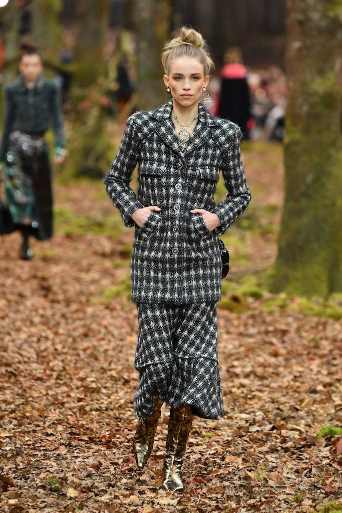 Chanel, la sfilata Autunno-Inverno 2018/19, le foto