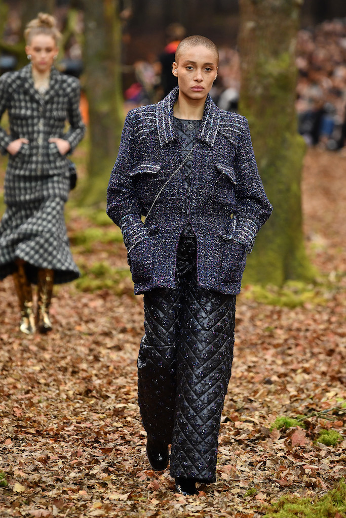 Chanel, la sfilata Autunno-Inverno 2018/19, le foto