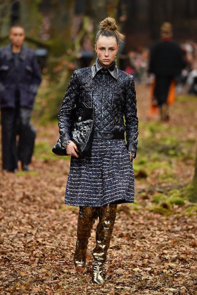 Chanel, la sfilata Autunno-Inverno 2018/19, le foto
