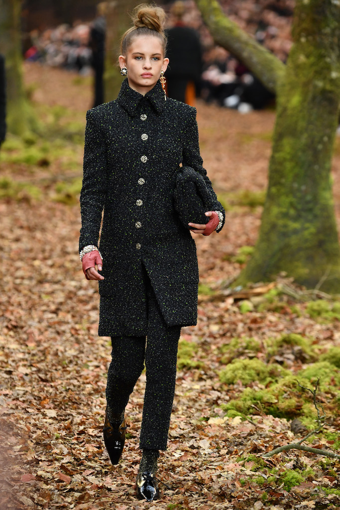 Chanel, la sfilata Autunno-Inverno 2018/19, le foto