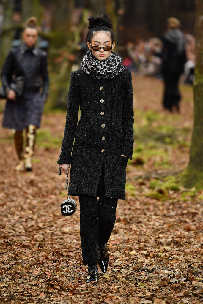 Chanel, la sfilata Autunno-Inverno 2018/19, le foto