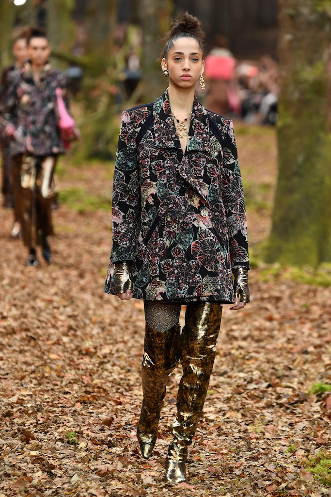 Chanel, la sfilata Autunno-Inverno 2018/19, le foto