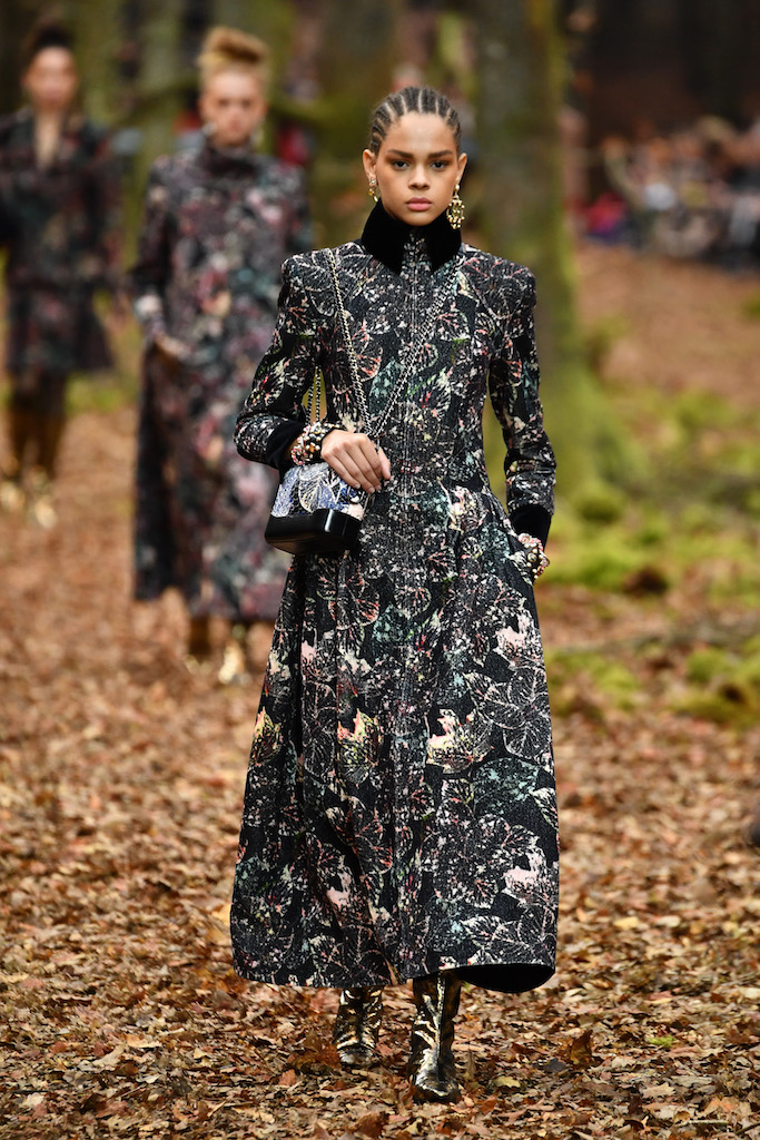 Chanel, la sfilata Autunno-Inverno 2018/19, le foto