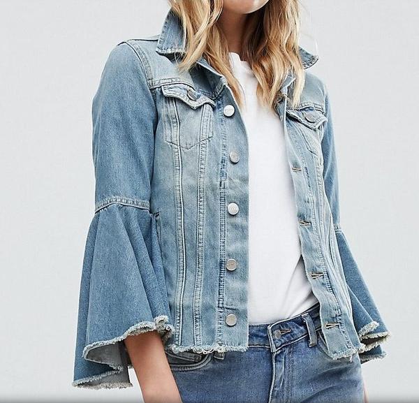 Giacca di jeans: 10 modelli per la Primavera-Estate 2018 | DireDonna