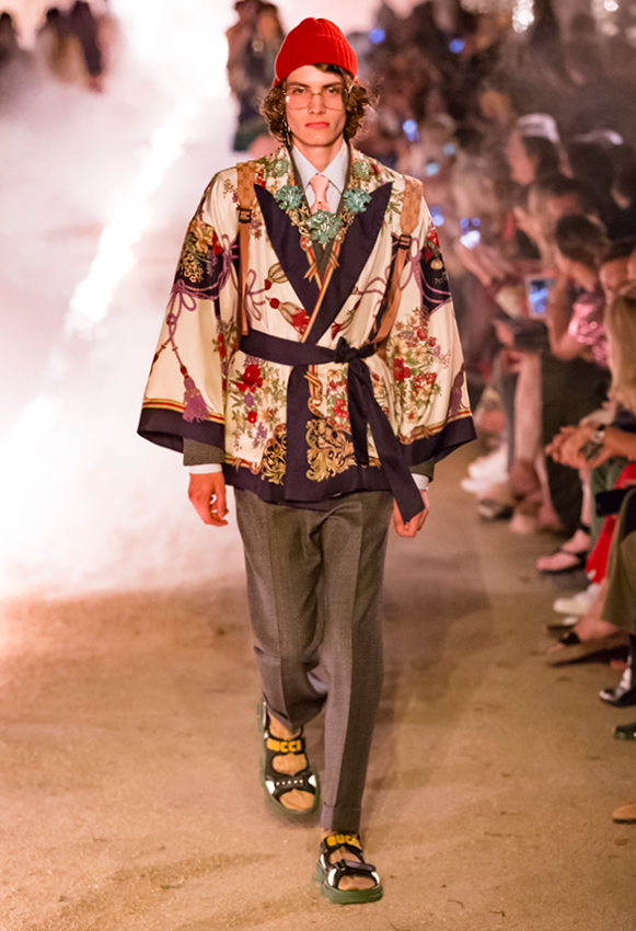 Gucci collezione Cruise 2019, le foto