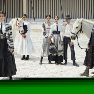 Christian Dior: la sfilata Cruise 2019 Christian Dior: la sfilata Cruise 2019
