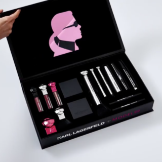 La nuova linea make-up di Karl Lagerfeld La nuova linea make-up di Karl Lagerfeld
