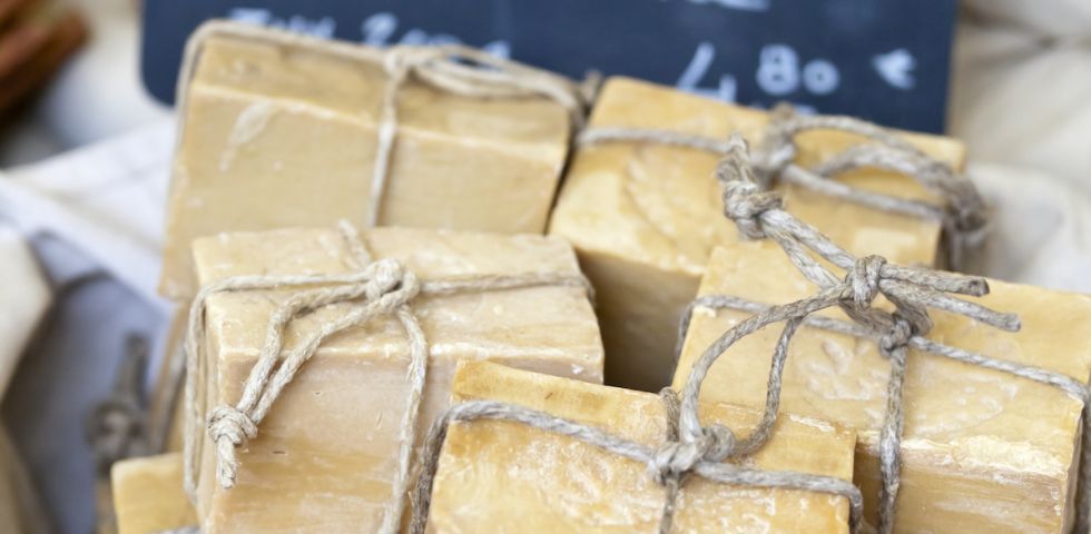 Il Suo Sapone è Originario Della Siria