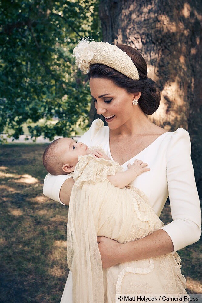 Il Principe Louis compie 1 anno