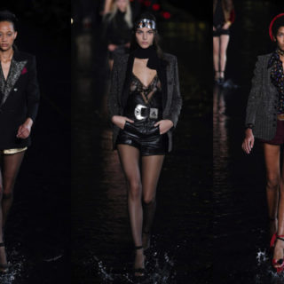 Saint Laurent e l'eclettismo della sua parisienne Saint Laurent e l'eclettismo della sua parisienne