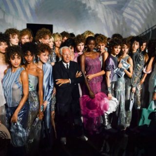 Giorgio Armani: la forma del colore Giorgio Armani: la forma del colore