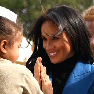 Meghan Markle uscita pubblica con la madre Doria Meghan Markle uscita pubblica con la madre Doria