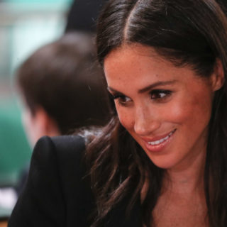 Meghan Markle mai con il rossetto rosso, perché? Meghan Markle mai con il rossetto rosso, perché?