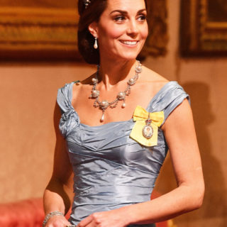 Kate: prova da regina con la tiara di Lady D Kate: prova da regina con la tiara di Lady D