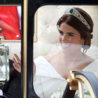 Il matrimonio della principessa Eugenie: l'abito da sposa Il matrimonio della principessa Eugenie: l'abito da sposa