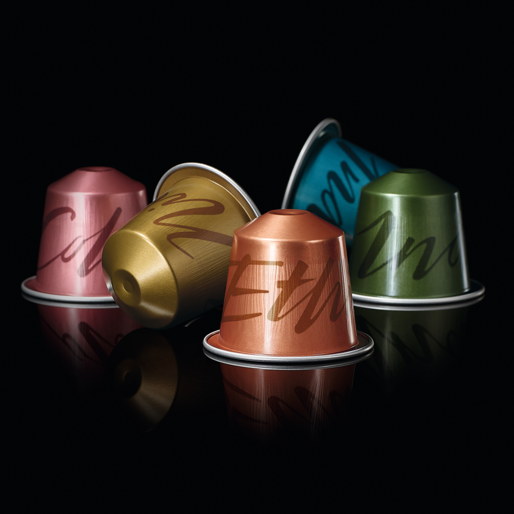Nespresso capsule la nuova gamma Master Origin DireDonna