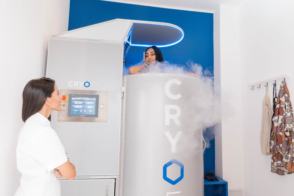 Crioterapia: la prova da Cryofit a Roma | DireDonna