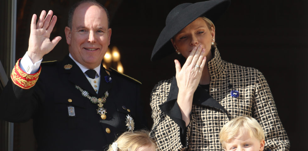 Charlène di Monaco: gli auguri dei gemelli Jacques e ...