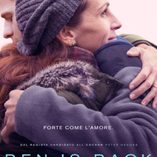 Ben is Back, le foto del film con Julia Roberts Ben is Back, le foto del film con Julia Roberts
