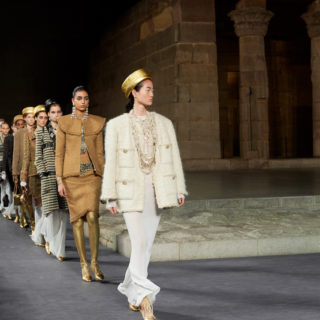 Chanel conquista NY con l'omaggio all'Antico Egitto Chanel conquista NY con l'omaggio all'Antico Egitto