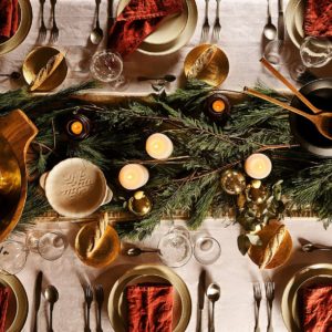 Inspiration: come decorare la tavola di Natale Inspiration: come decorare la tavola di Natale