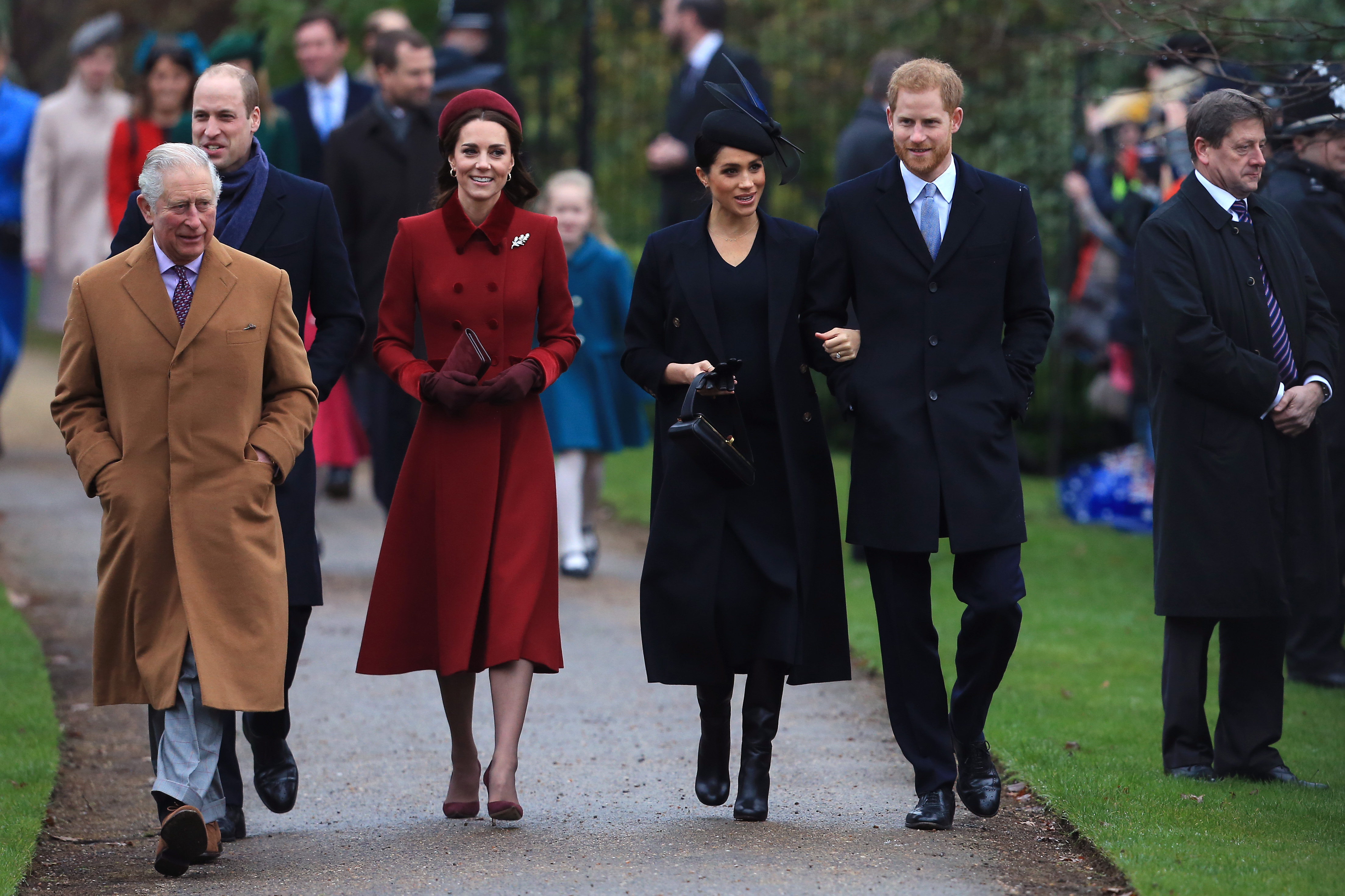 Kate Middleton e Meghan Markle insieme nonostante i gossip.