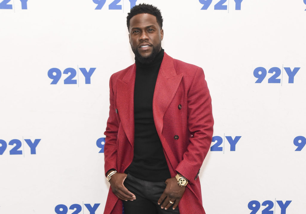 Un'immagine dell'attore e comico statunitense Kevin Hart