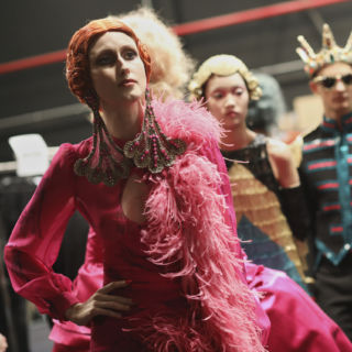 Moschino e l'omaggio alla Roma di Fellini Moschino e l'omaggio alla Roma di Fellini