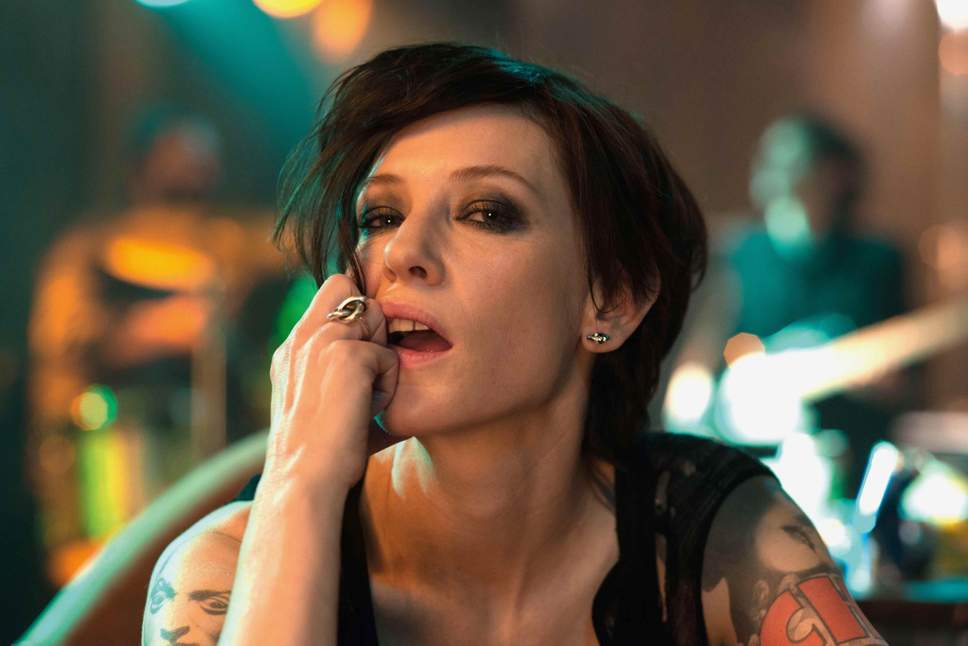 Cate Blanchett in mostra a Roma
