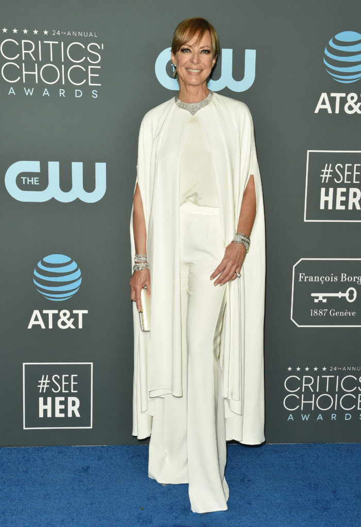 Allison Janney in Alberta Ferretti