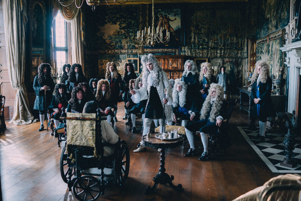 Whig e Tory al cospetto della Regina Anna