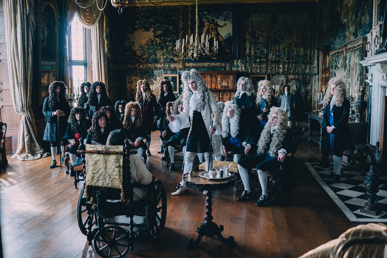 Whig e Tory al cospetto della Regina Anna