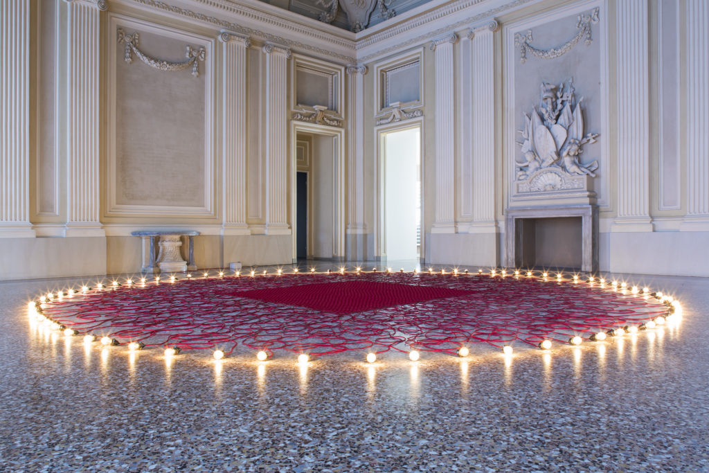 Opera di Mona Hatoum