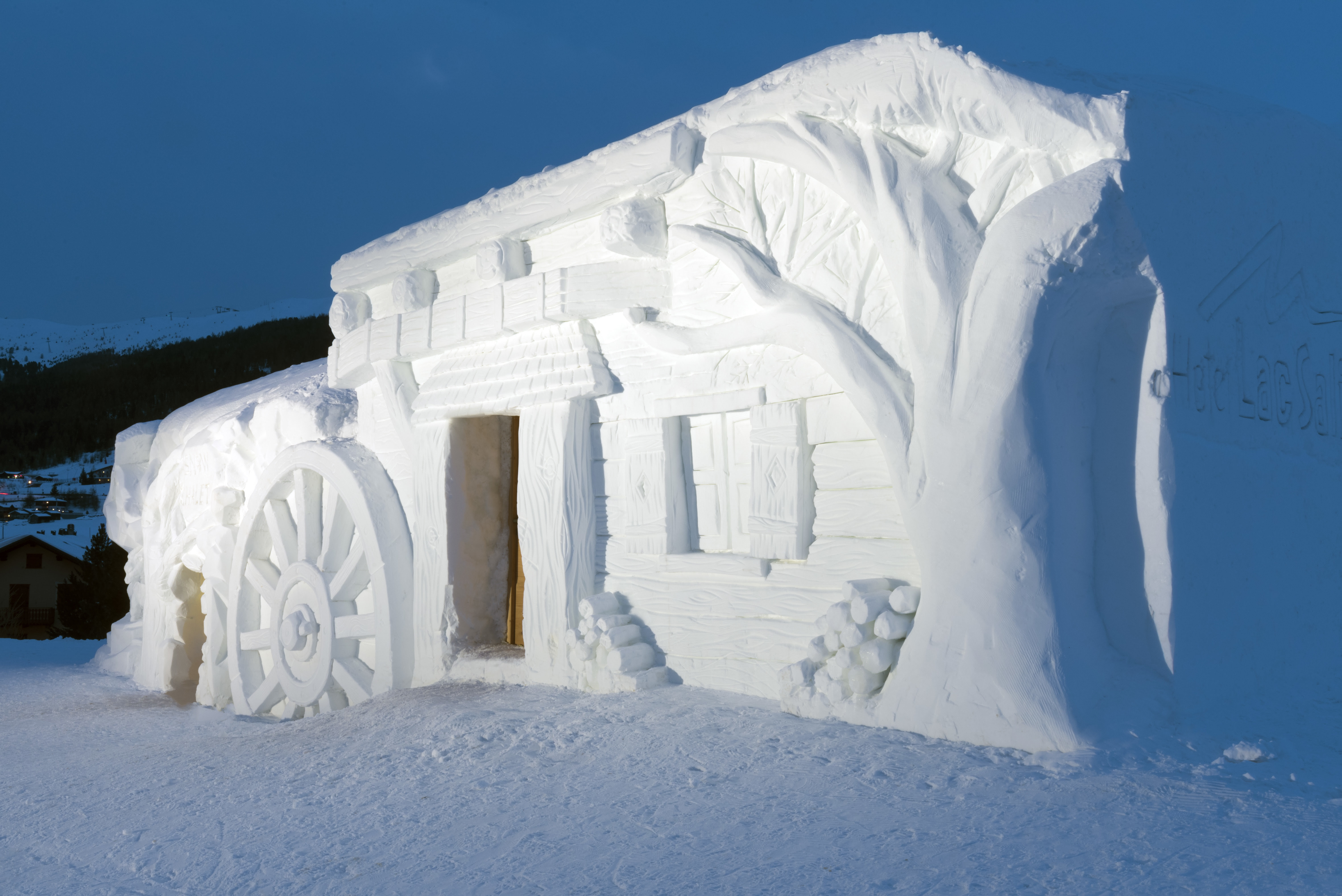 Hotel Lac Salin Snow Chalet,Lungolivigno